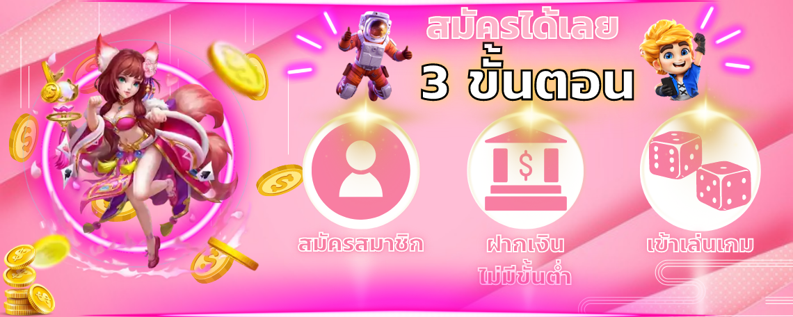 ขั้นตอนการสมัครสมาชิก